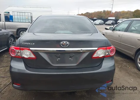 2013 Toyota Corolla L z USA, uszkodzony, nr VIN 2T1BU4EEXDC046004